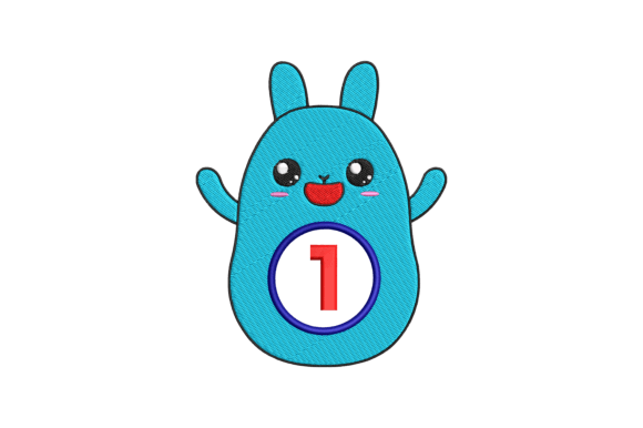 Cute Rabbit Number 1