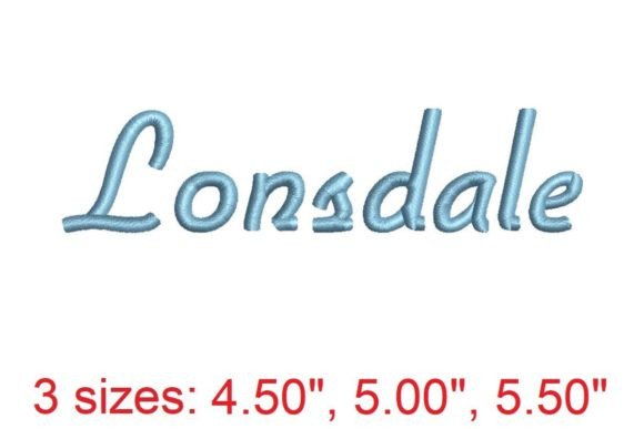 Enhancing Embroidery Design with Lonsdale