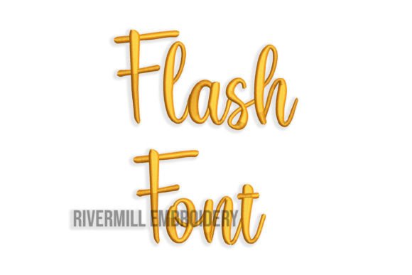 Flash Font: A Creative Tool for Designers and Creators